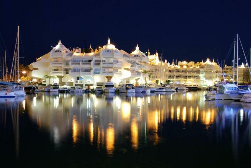 Minerva Sea View Apartment Benalmádena Dış mekan fotoğraf
