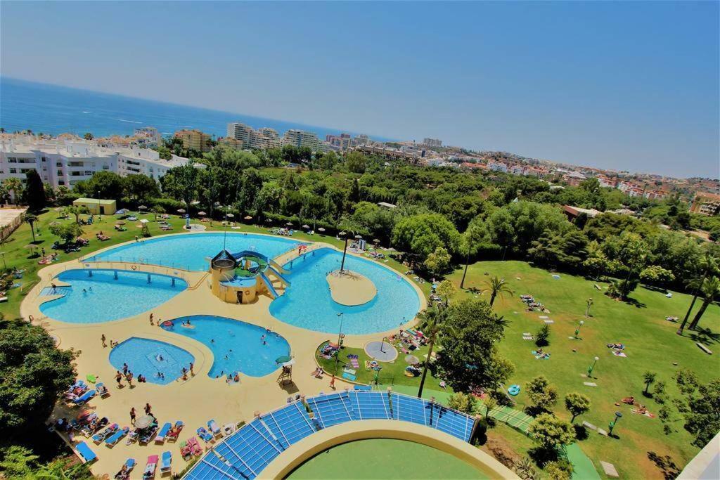 Minerva Sea View Apartment Benalmádena Dış mekan fotoğraf
