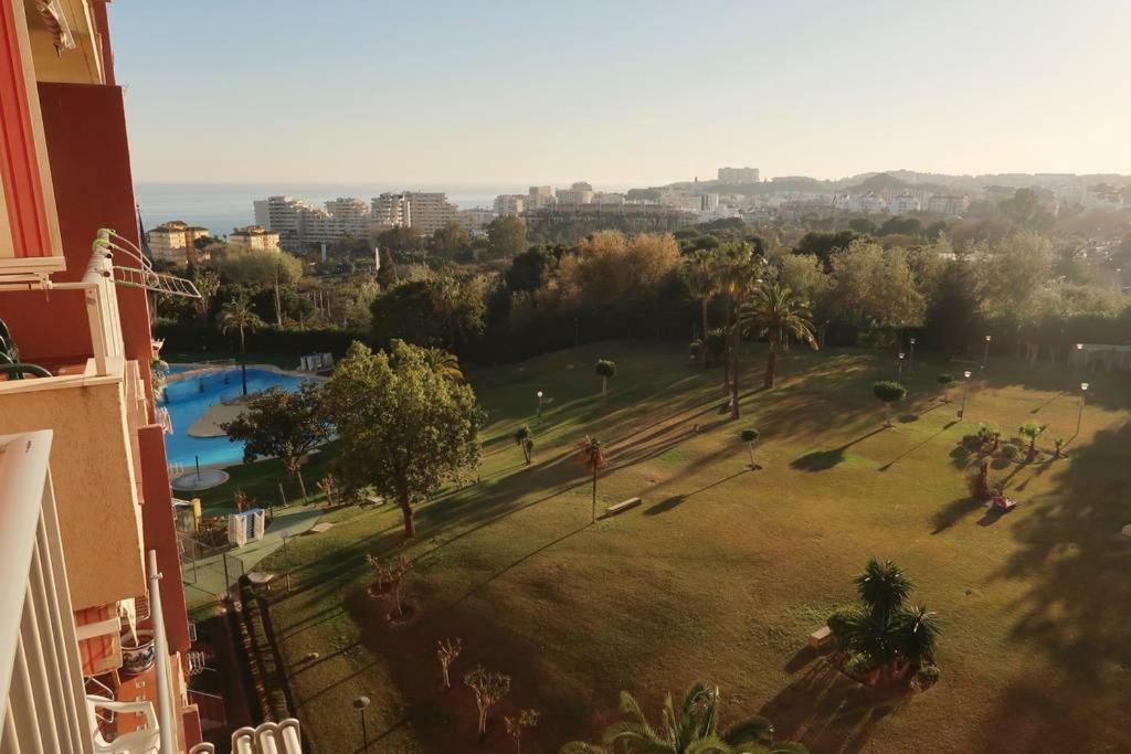 Minerva Sea View Apartment Benalmádena Dış mekan fotoğraf
