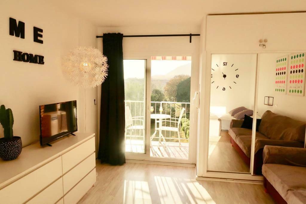 Minerva Sea View Apartment Benalmádena Dış mekan fotoğraf