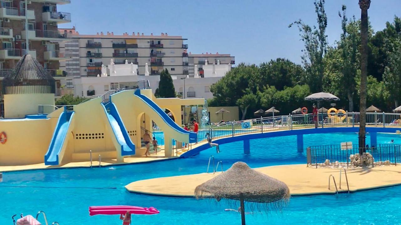 Minerva Sea View Apartment Benalmádena Dış mekan fotoğraf